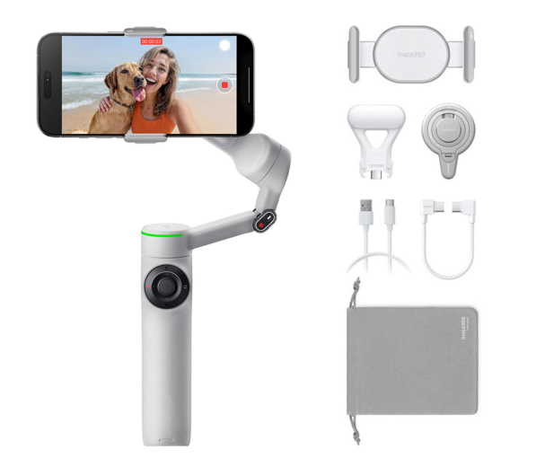 Insta360 Flow 2 Pro Creator Bundle (szary) - 1323329 - zdjęcie
